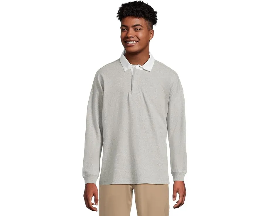 Chubbies The Simple Pleasure уютная оверсайз рубашка в регби стиле