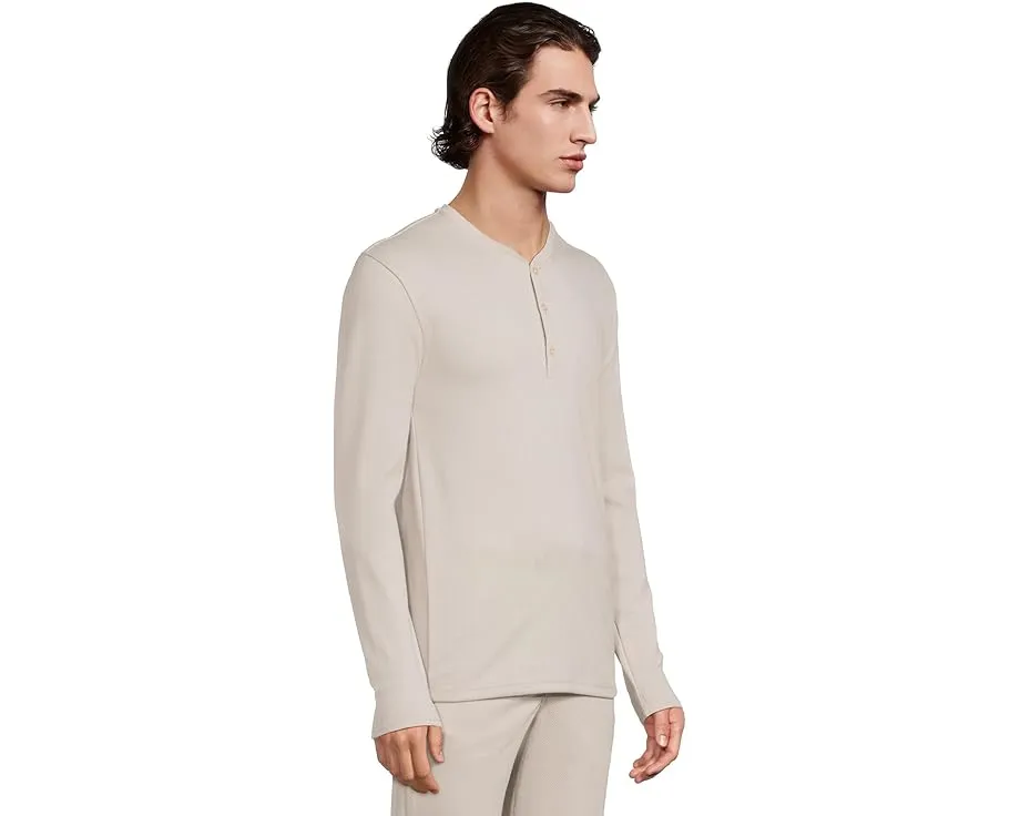 Пижамный комплект Polo Ralph Lauren в ёлочку с рубашкой хенли