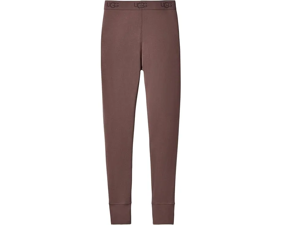 Леггинсы UGG Paloma Legging II зауженные с высокой талией и логотипом