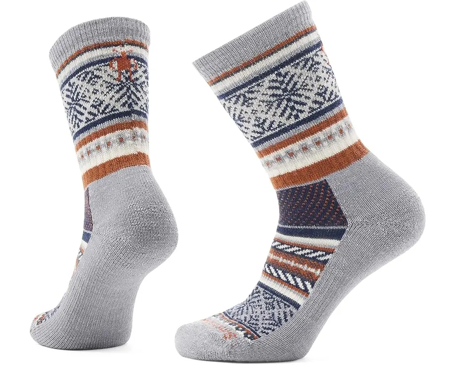 Носки Smartwool Everyday Fair Isle Sweater Crew с узором в стиле фейрил
