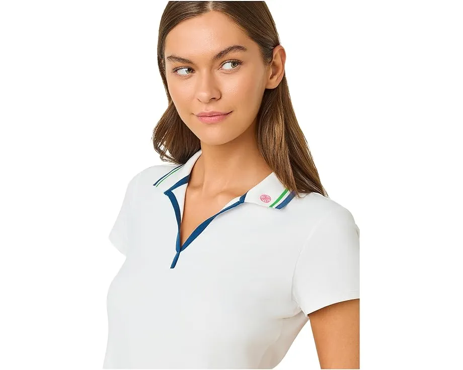 Polo футболка Lilly Pulitzer Frida с UPF 50+