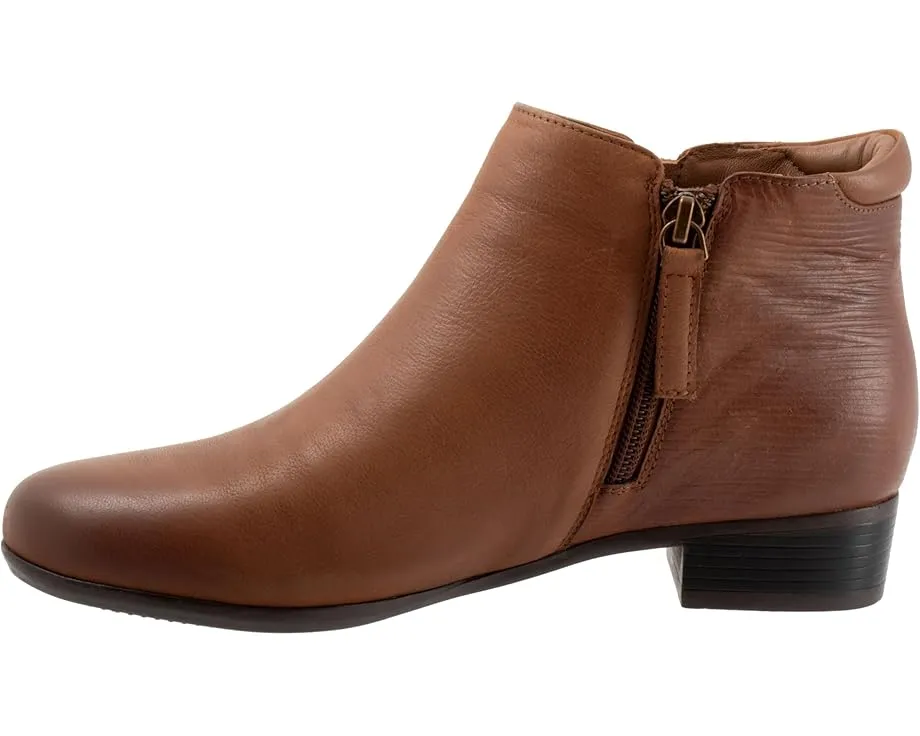 Ботинки Trotters Major Embossed с круглым носком и боковой молнией