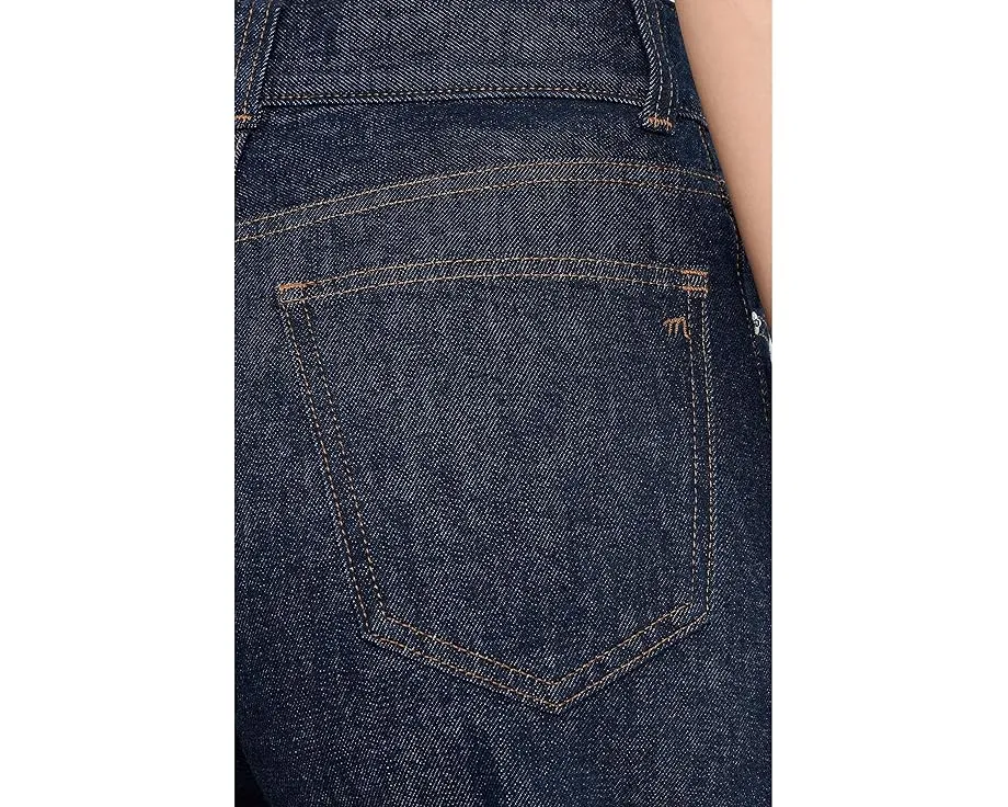 Madewell Джинсы Balloon Jean с бочкообразным кроем и классической посадкой в цвете Rinse Wash