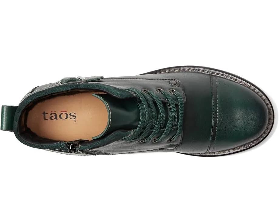 Ботильоны Mini Crave из натуральной кожи с меховой подкладкой от Taos Footwear