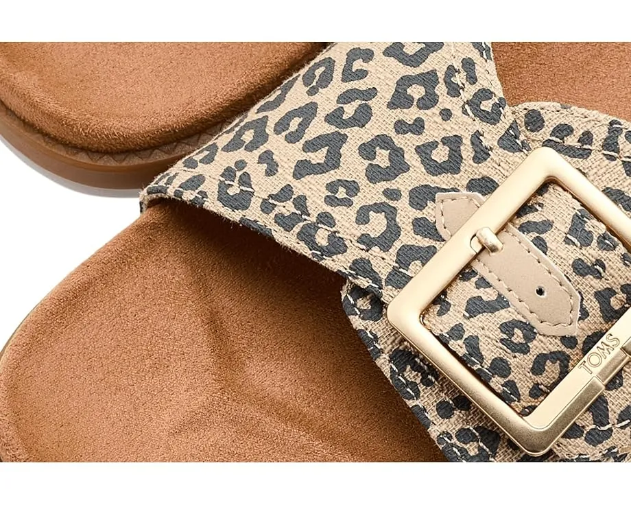 Сланцы TOMS Marin Slide с вязаным верхом и формованной стелькой