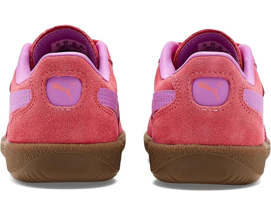 Детские кроссовки Puma Palermo с кожаным верхом и резиновой подошвой