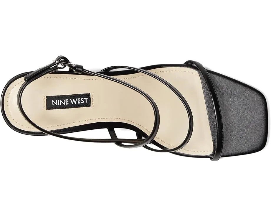Nine West Босоножки Hindy на среднем каблуке с ремешками и квадратным мыском