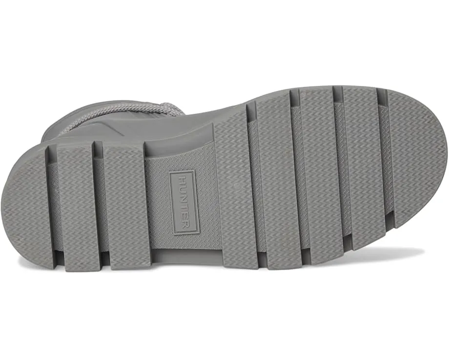 Водонепроницаемые сапоги Hunter Diana до середины икры на шнуровке