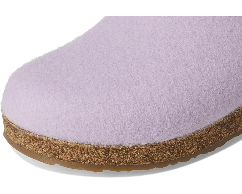 Клоги Gz Classic из шерстяного войлока с пробковой стелькой и анатомической поддержкой Haflinger