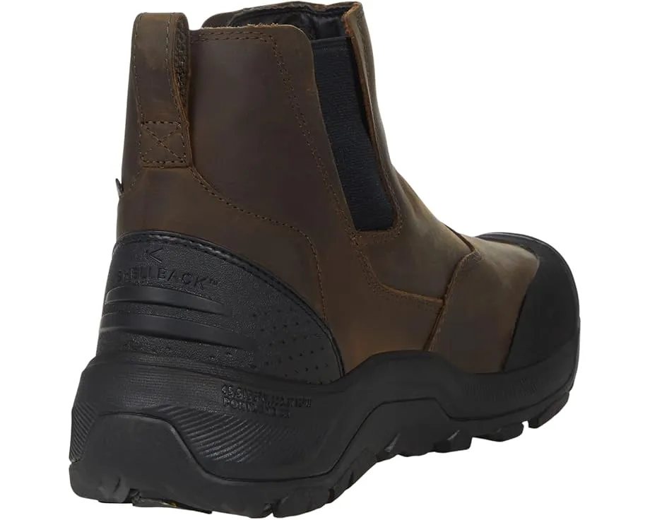 KEEN ботинки Chelsea Revel IV с эластичными вставками и кожаным верхом