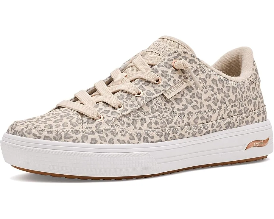 Кроссовки Skechers Arch Fit Arcade с цветочным принтом и поддержкой свода стопы