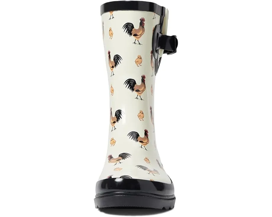 Непромокаемые резиновые сапоги Western Chief Mid Rain Boot с теплой подкладкой