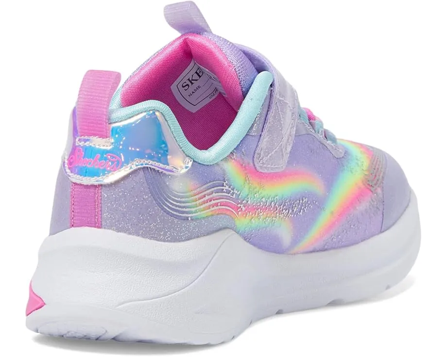 Кроссовки Skechers Unicorn Chaser со светящейся подошвой и ремешком