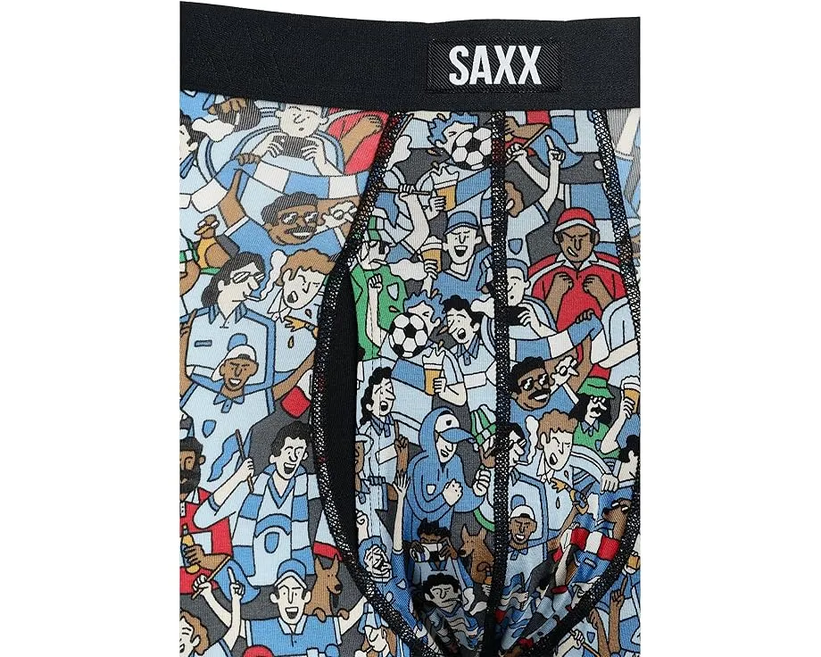 Боксеры SAXX Vibe Xtra Soft Comfort с технологией Stop Drop и карманом BallPark Pouch