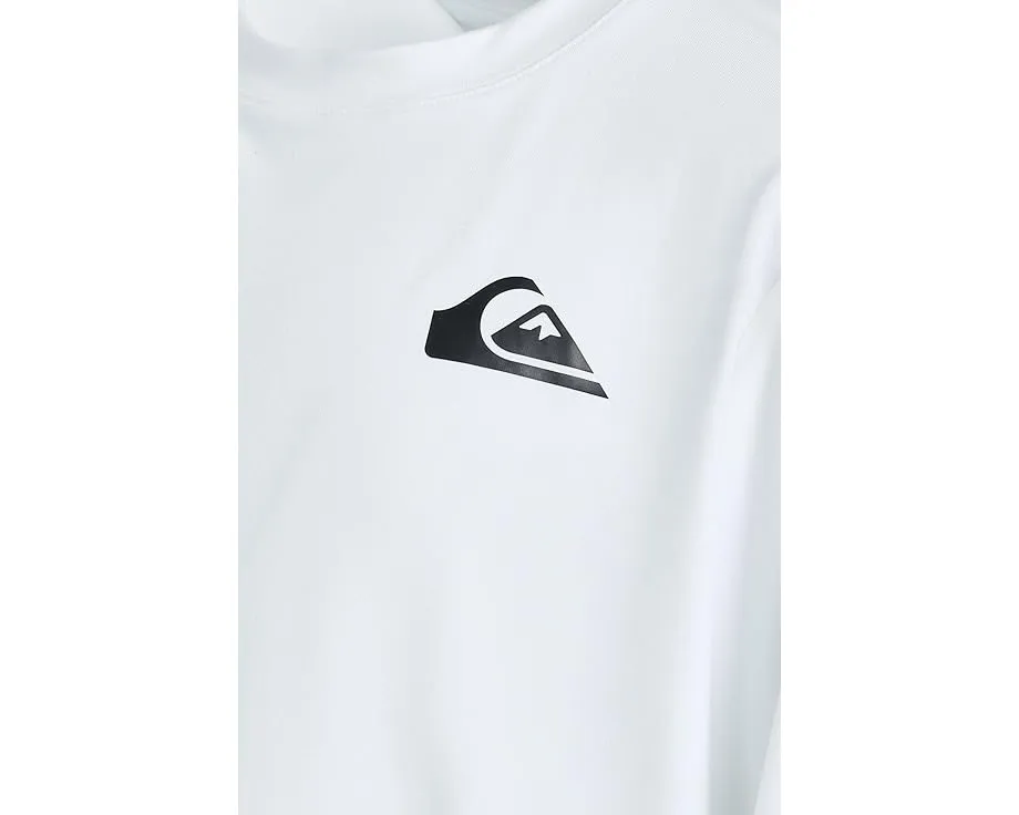 Детская футболка Quiksilver с длинным рукавом и защитой от солнца UPF 50