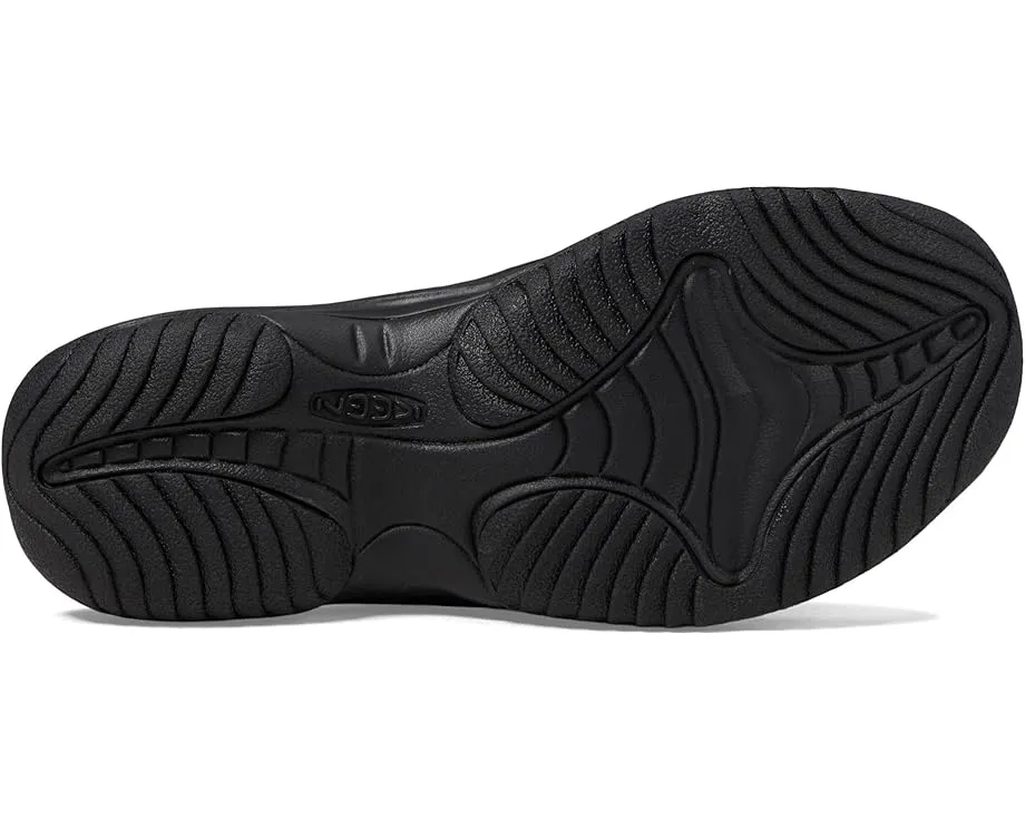 Сланцы KEEN Kona Flip TG из водоотталкивающей кожи с формованной стелькой