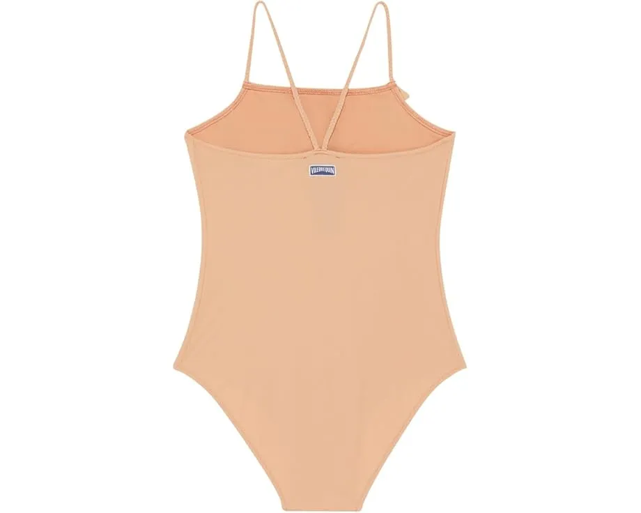 Детский купальник Vilebrequin Kids Disco Butterfly с вышивкой