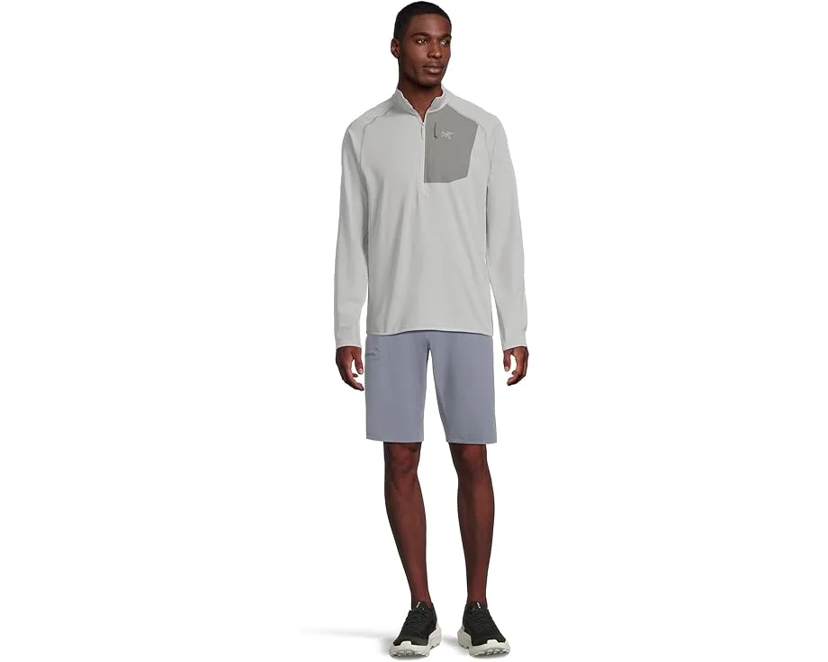 Arc'teryx Delta 1/2 Zip флисовая толстовка с полузастежкой