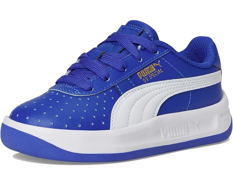 Кроссовки GV Special от PUMA Kids в ретро стиле с кожаным верхом