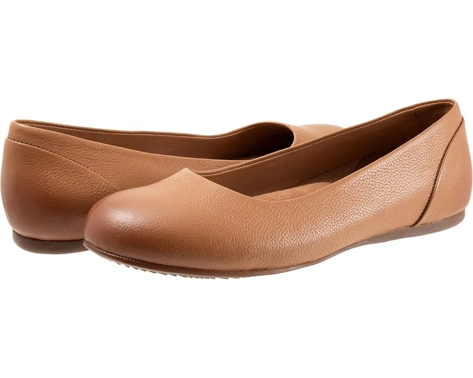 Мокасины SoftWalk Sonoma из мягкой кожи с анатомической стелькой