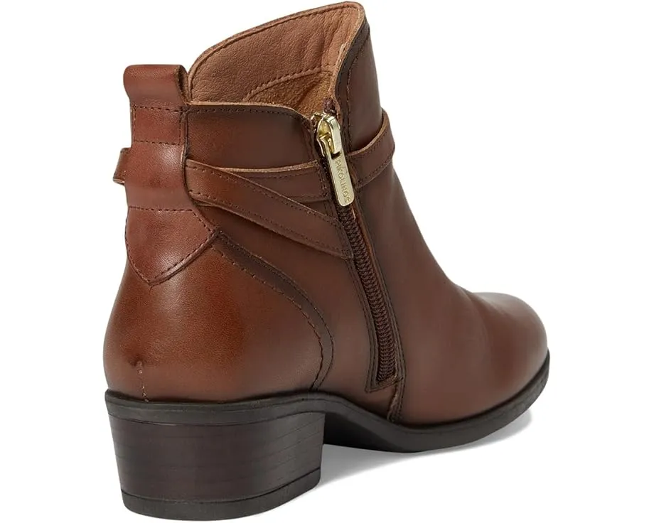 Ботильоны PIKOLINOS Daroca из премиальной кожи с молнией сбоку