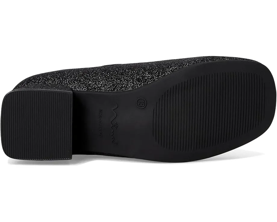 Детские босоножки Nina Kids Mila с квадратным носком и стразами