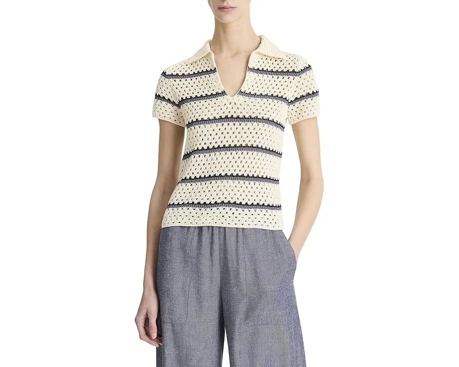 Vince Хенли с макраме в полоску из дышащего хлопка