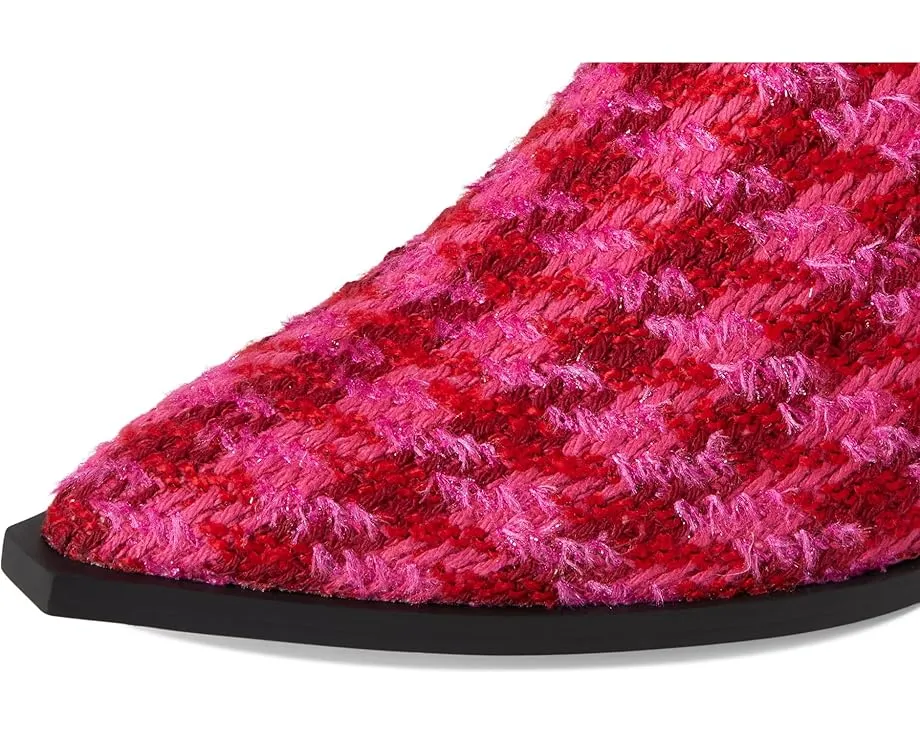 Ботильоны Blue by Betsey Johnson Louisa на небольшом каблуке с клетчатым узором