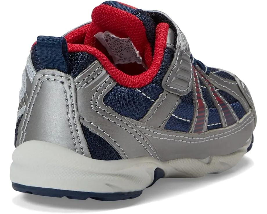 Детские кроссовки Tsukihoshi B.Storm с эластичными шнурками и моющейся конструкцией