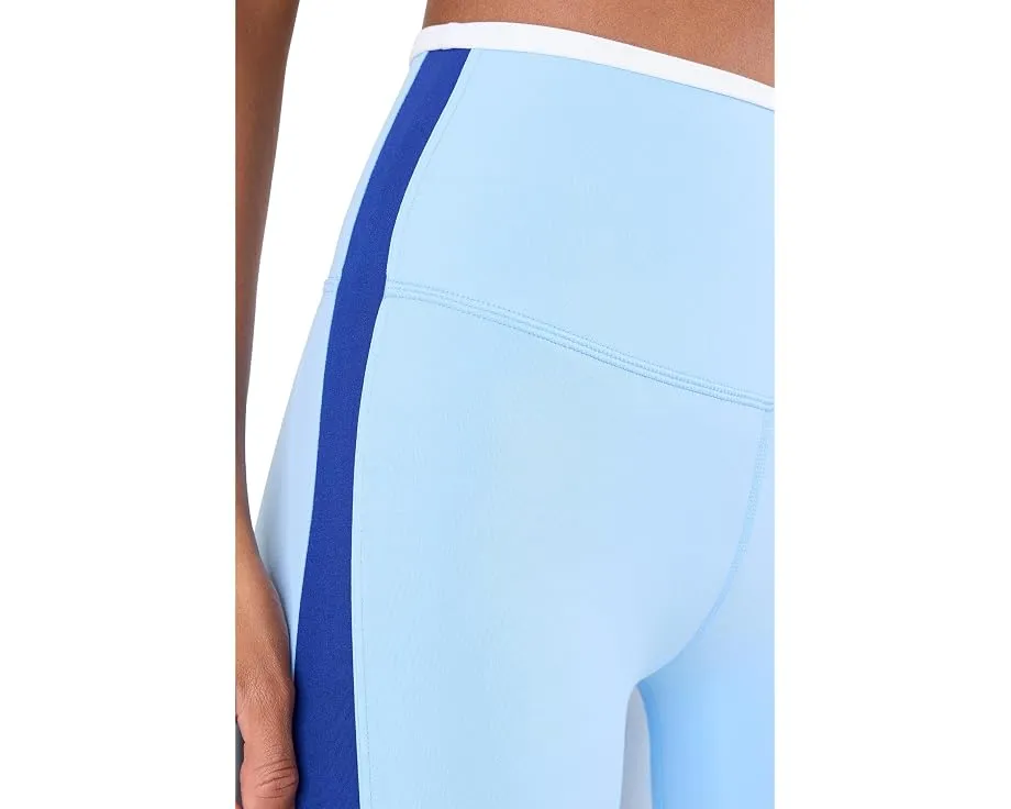 Леггинсы Splits59 Sam High Waist Rigor 7/8 с контрастными полосками