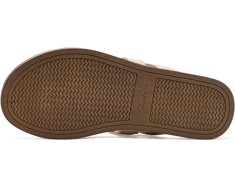 SKECHERS сандалии Summer Cove Spring Showers с цветочным декором и мягкой стелькой