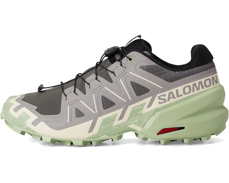 Трейловые кроссовки Salomon Speedcross 6 с системой Quicklace