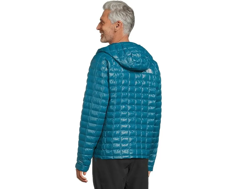 Куртка The North Face с капюшоном и синтетическим утеплителем THERMOBALL