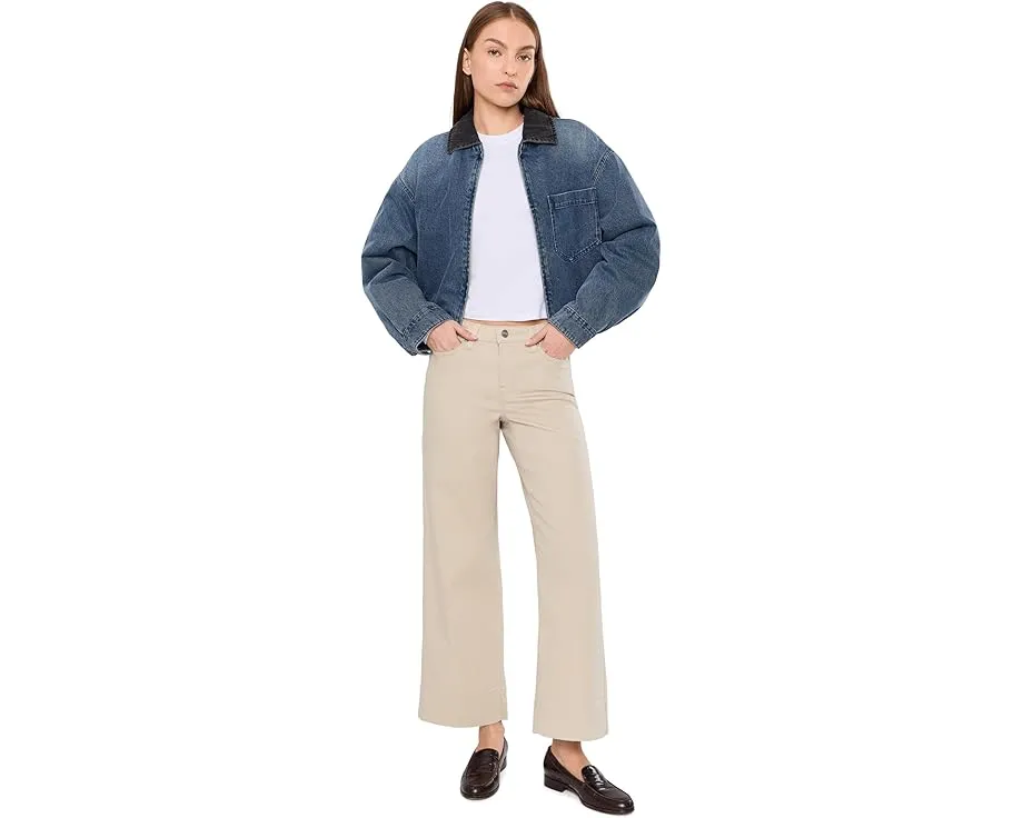 Джинсы NYDJ Teresa укороченные с широкими штанинами и заниженной линией шага