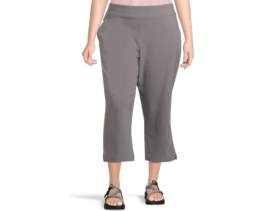 Капри Columbia Plus Size All Seasons с защитой от солнца UPF 50 и эластичным поясом
