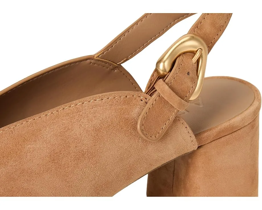 Босоножки Cornelia из замши с открытым мысом и платформой Aerosoles