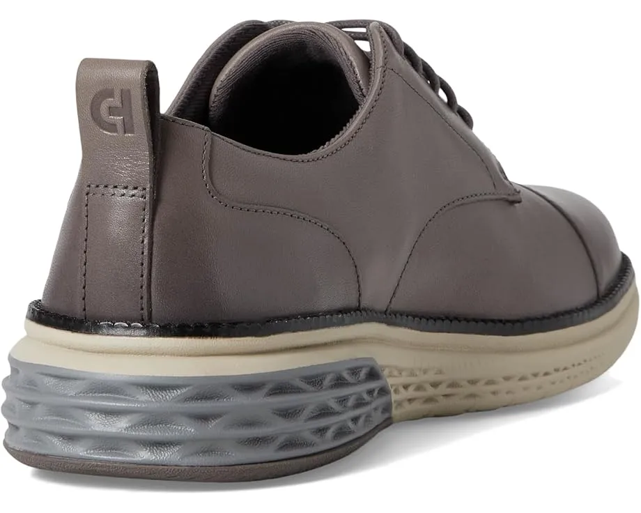 Оксфорды Cole Haan Grand Hurrion Cap Toe с кожаным верхом и подошвой Flowerflex