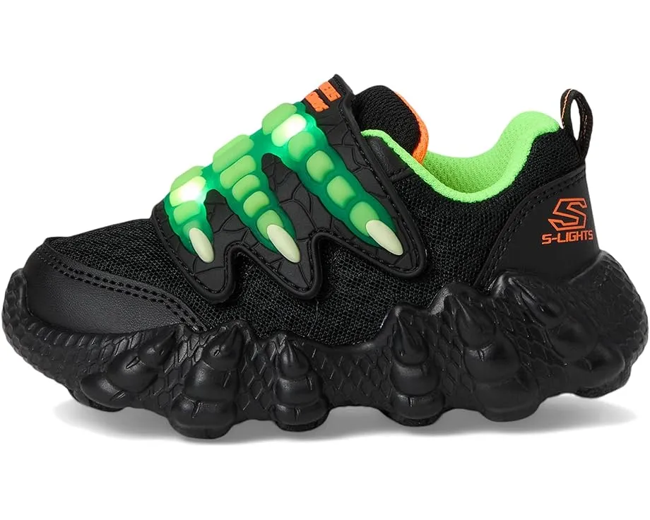 Skechers Skech-O-Saurus Lil Saurus-Claw Brights светящиеся кроссовки для малышей
