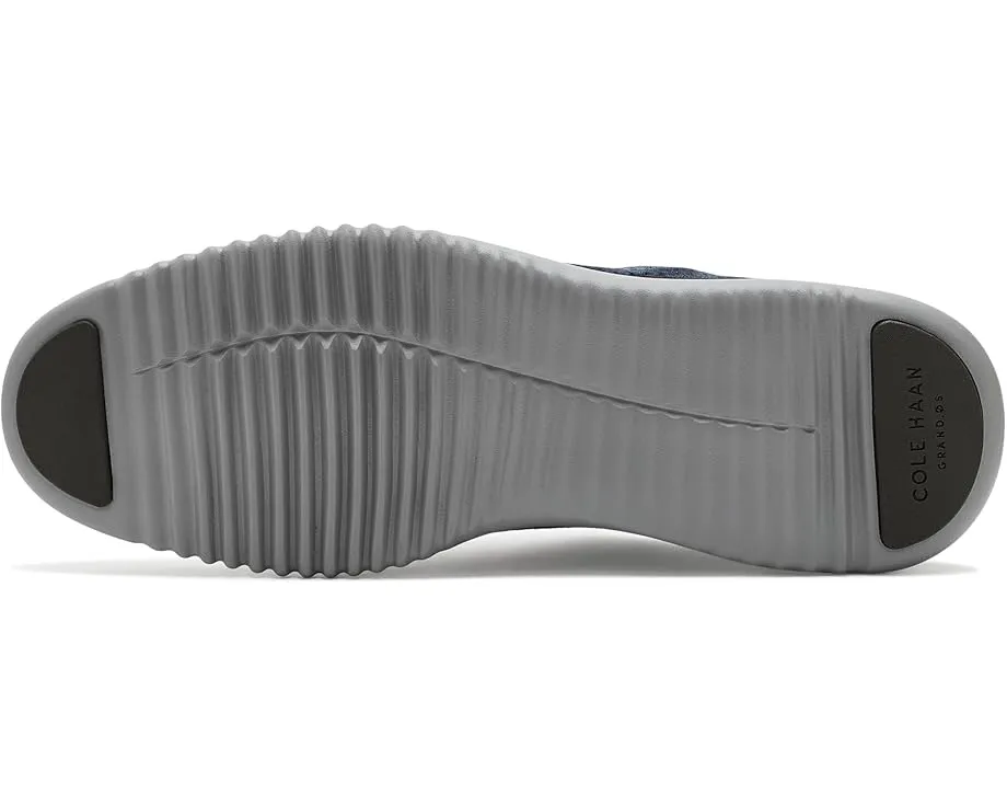 Оксфорды 2.Zerogrand Casual Leather Laser Wing Tip на легкой подошве