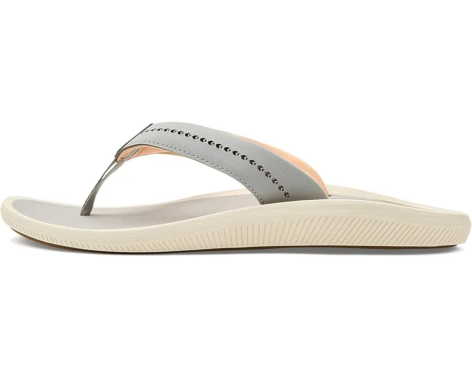 Женские сандалии Ulele с водонепроницаемыми ремешками и спортивным стилем OluKai