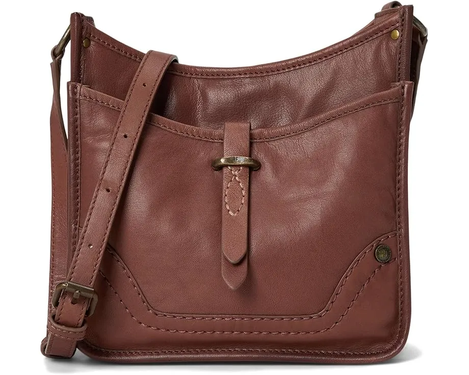Сумка через плечо Frye Campus Crossbody из кожи Dakota с несколькими карманами