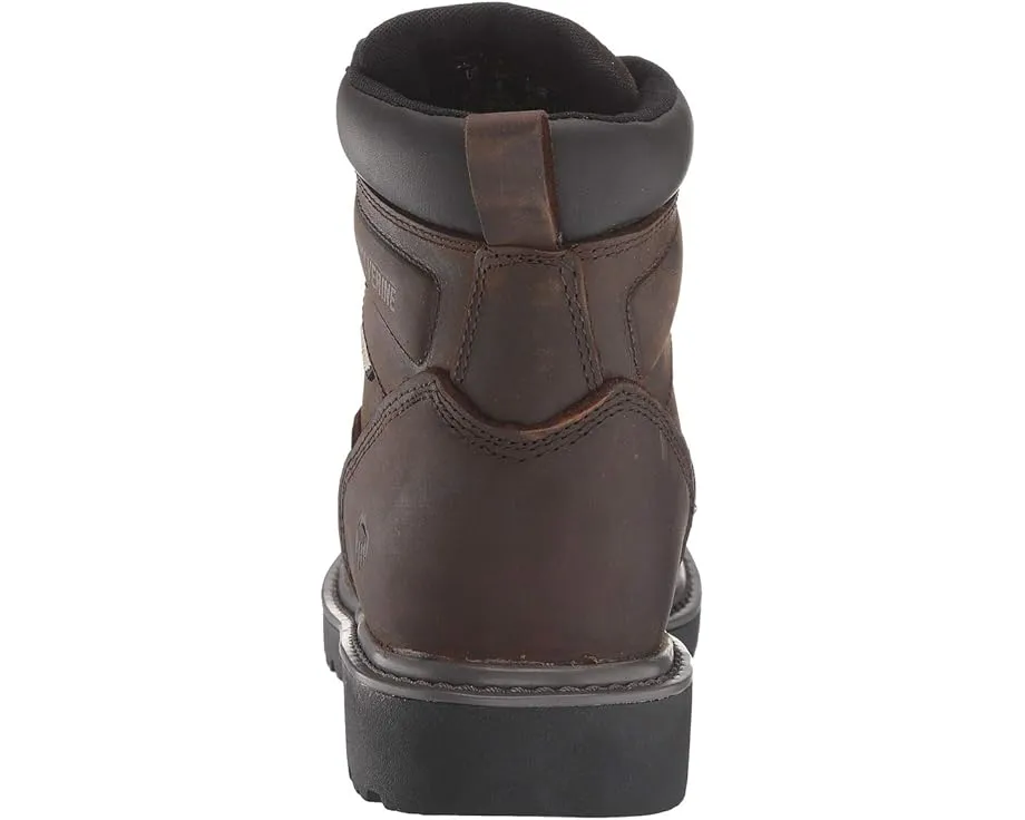 Водонепроницаемые рабочие ботинки Wolverine Floorhand Steel Toe 6 дюймов