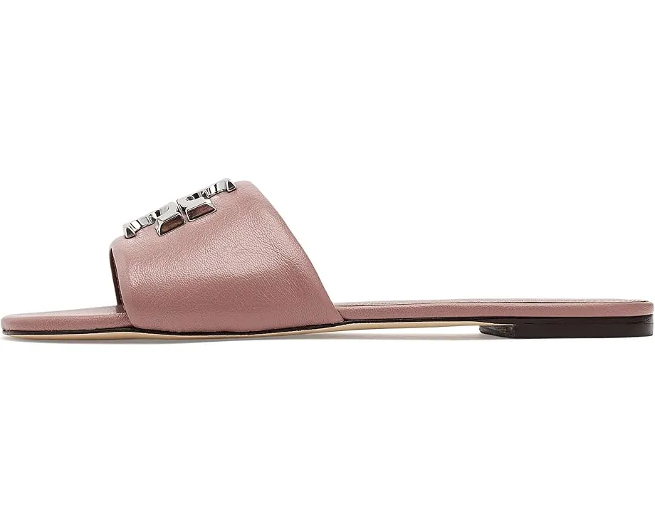 Сандалии Tory Burch Eleanor с широким ремешком и фирменной фурнитурой