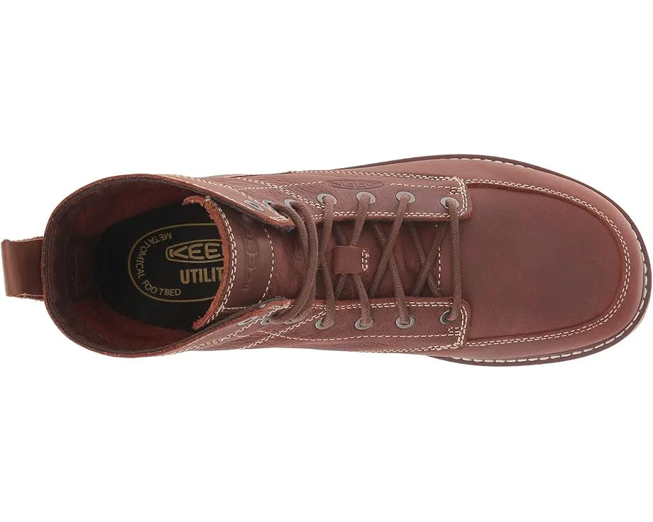 Рабочие ботинки KEEN Utility San Jose 6" с мягким носком и подошвой KEEN.GRIP