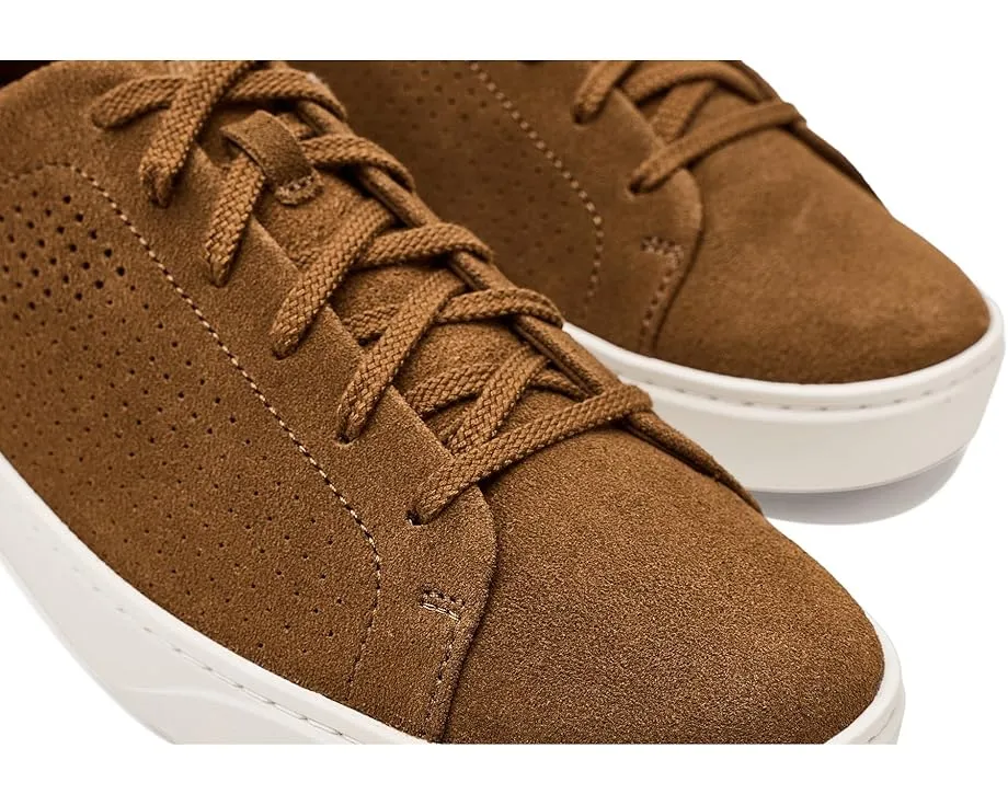 Кроссовки Johnston & Murphy Ollie Lace-to-toe из мягкой замши с технологией TRUFOAM
