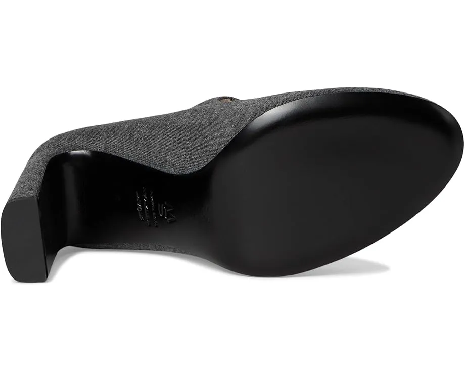 Stuart Weitzman Туфли Babette Mary Jane 85 с ремешком и миндалевидным мысом