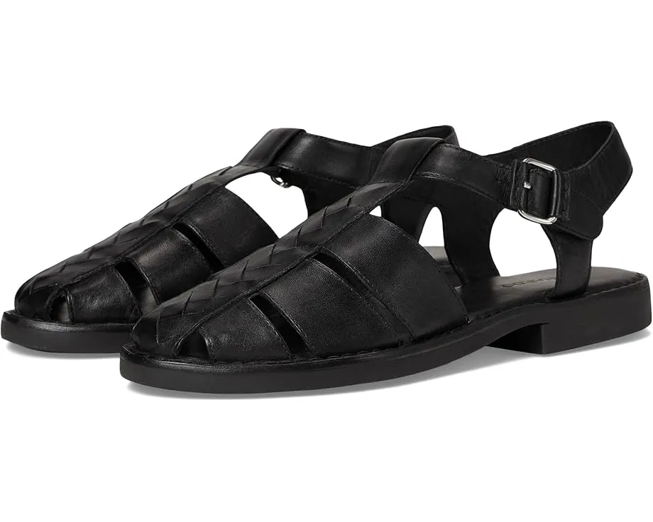 Сандалии Bernardo Pippa с закрытым носком на ремешке