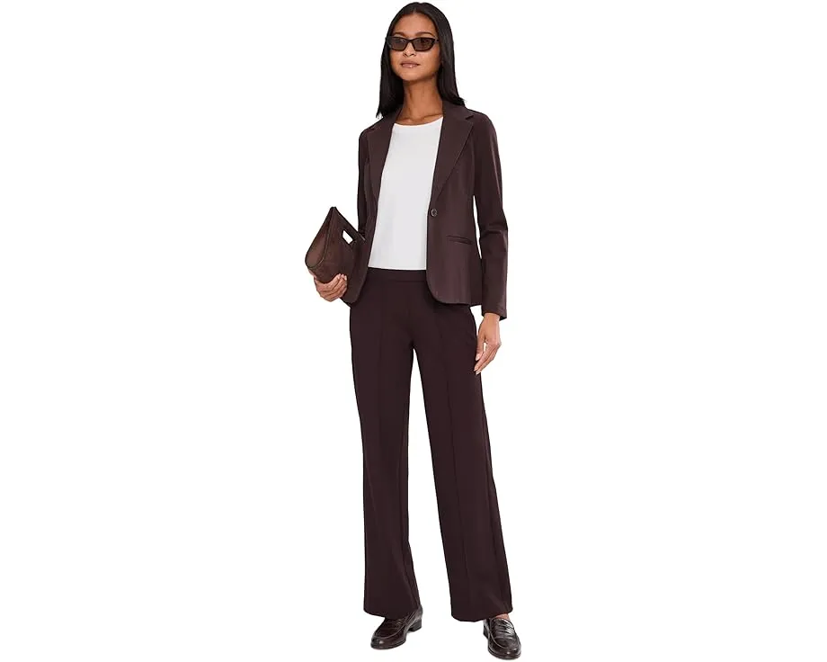 Брюки Liverpool Los Angeles Pull-On Wide Leg Trouser 31" с завышенной талией