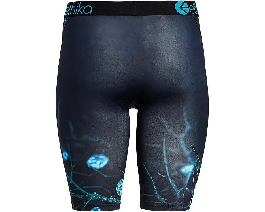 Трусы-плавки ethika Death's Treasure с эластичным поясом и принтом