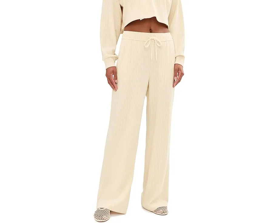 Beyond Yoga Широкие брюки Breathe Easy с резинкой и регулируемым поясом